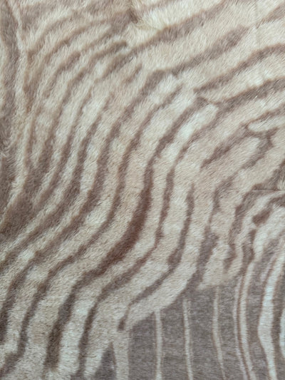 Plaid animalier