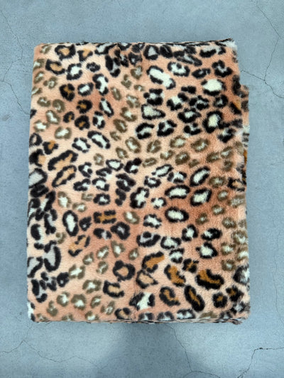 Plaid animalier