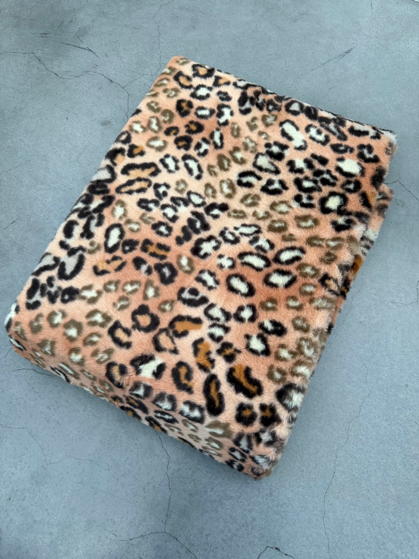 Plaid animalier