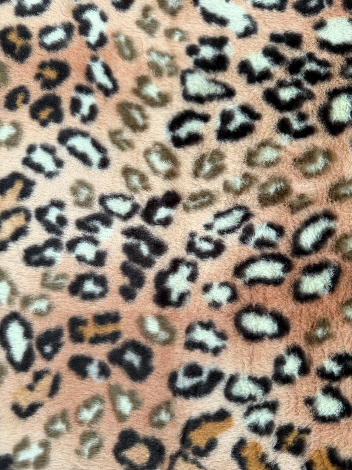Plaid animalier