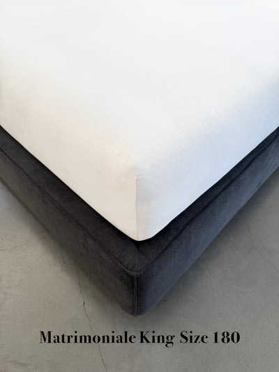 Lenzuola in Jersey di BAMBOO (180-200 x 200-220)