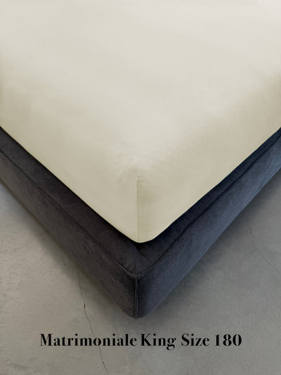 Lenzuola in Jersey di BAMBOO (180-200 x 200-220)
