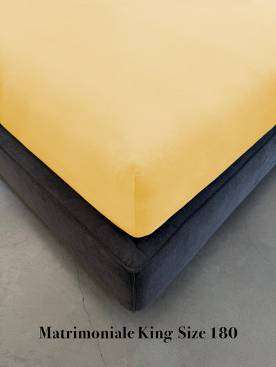Lenzuola in Jersey di COTONE (180-200 x 200-220)