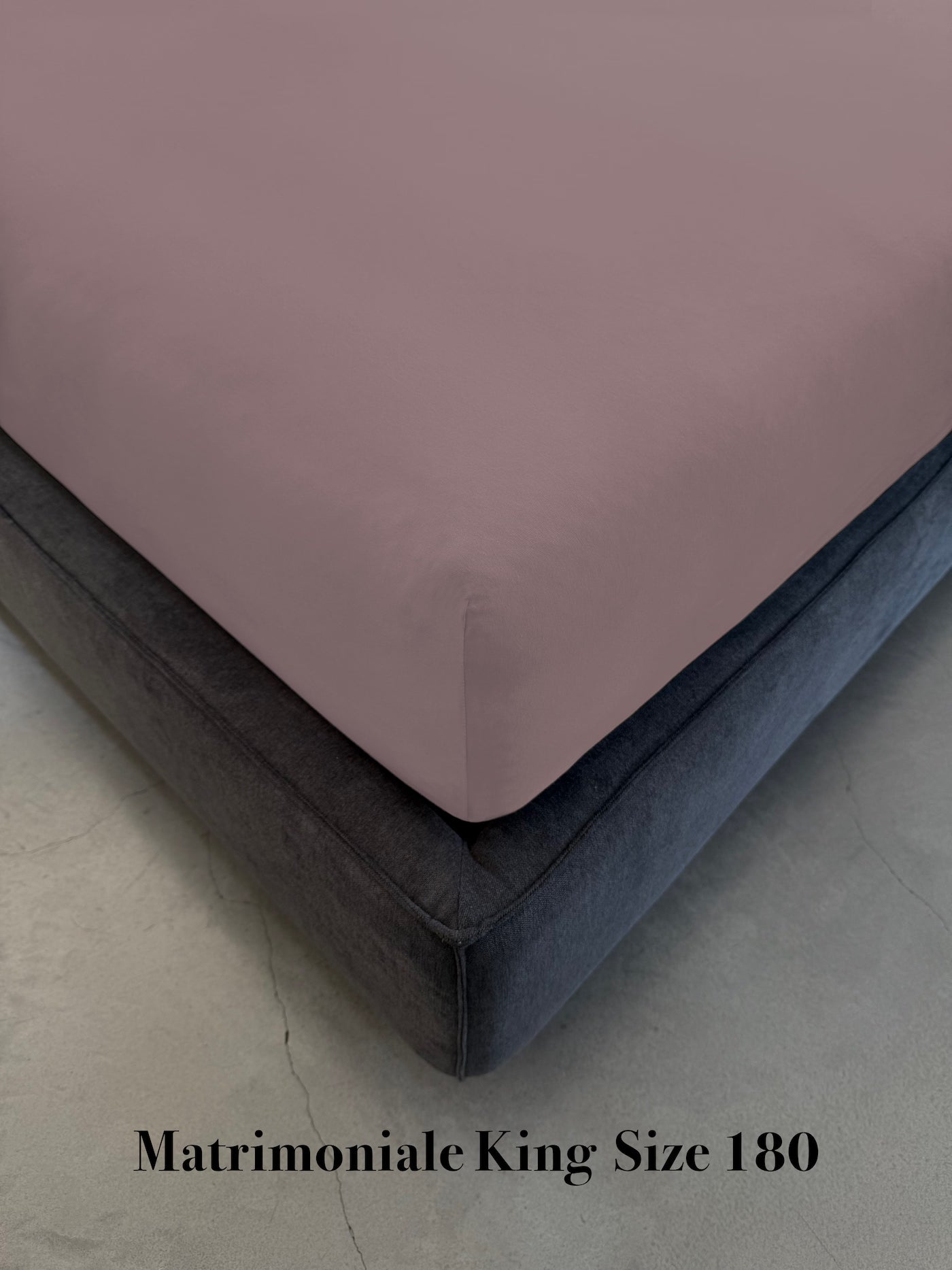 Lenzuola in Jersey di COTONE (180-200 x 200-220)