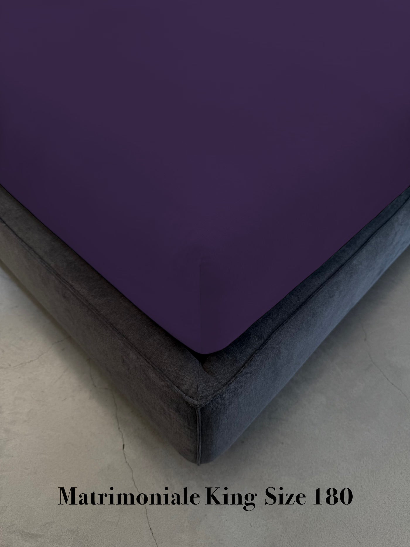 Lenzuola in Jersey di COTONE (180-200 x 200-220)