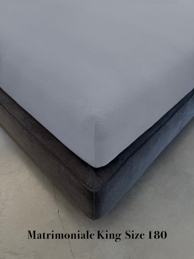 Lenzuola in Jersey di COTONE (180-200 x 200-220)