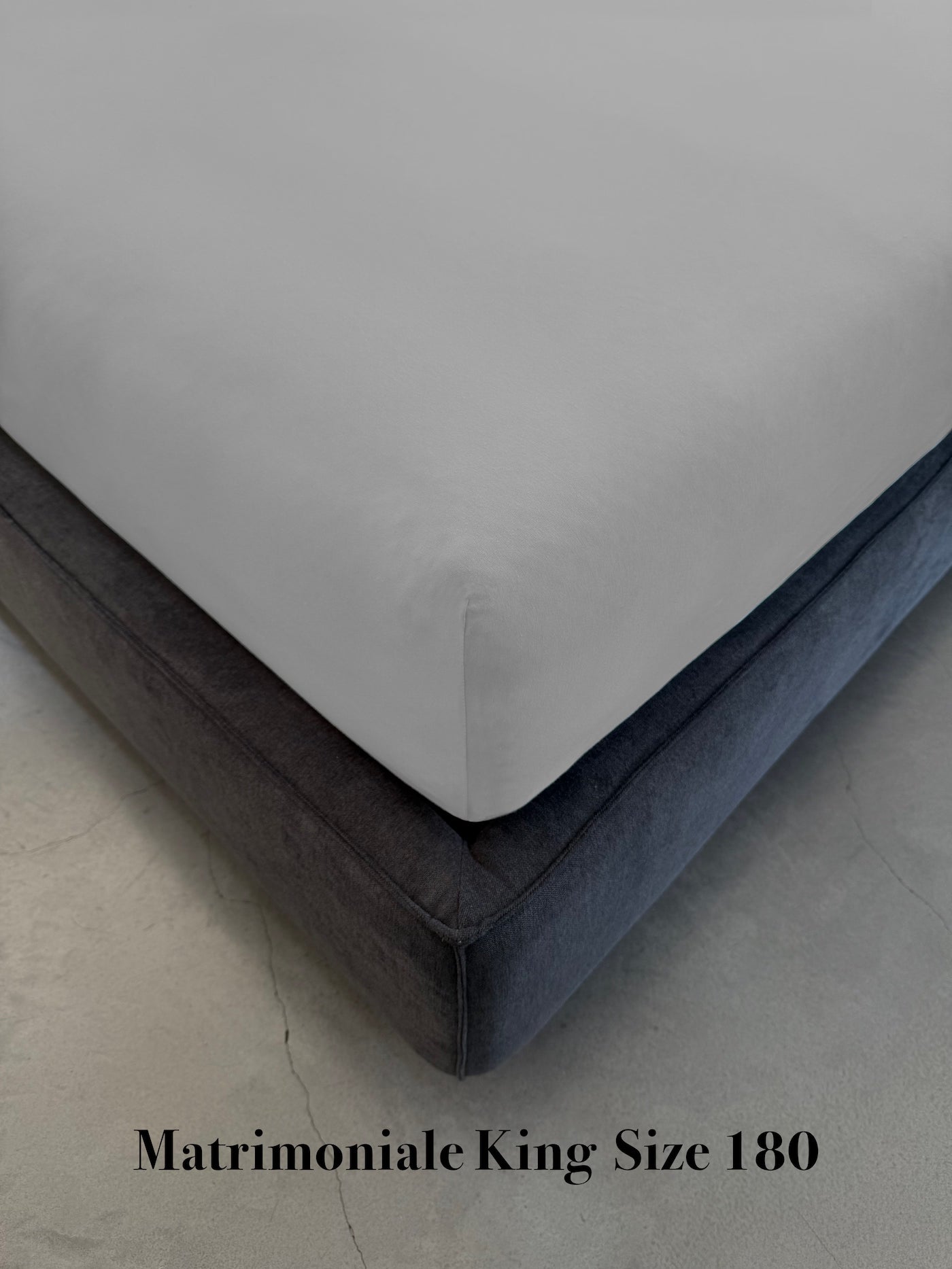 Lenzuola in Jersey di BAMBOO (180-200 x 200-220)