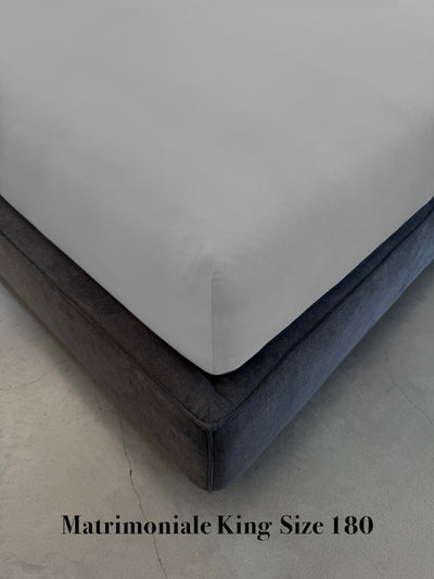 Lenzuola in Jersey di BAMBOO (180-200 x 200-220)
