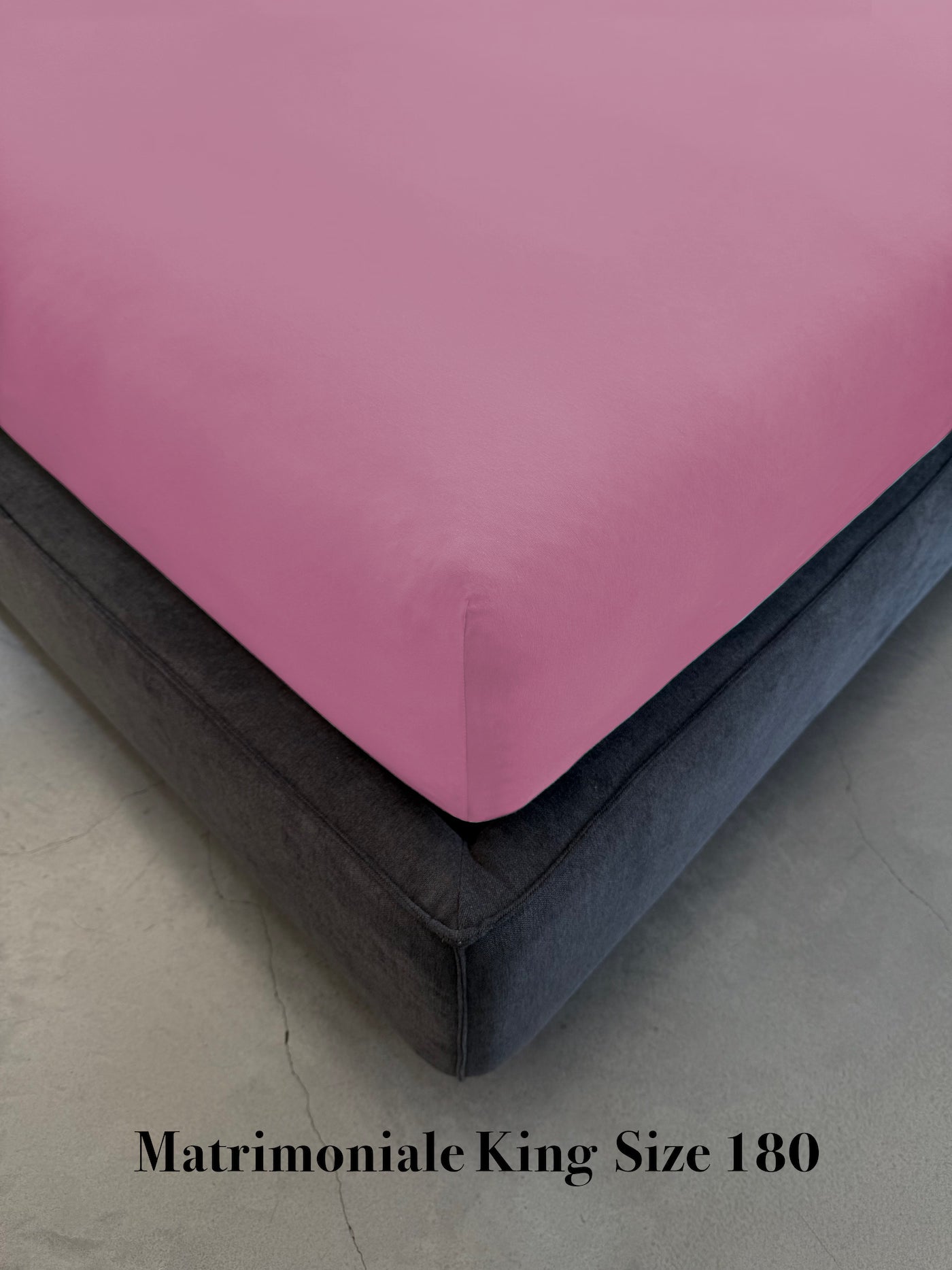 Lenzuola in Jersey di COTONE (180-200 x 200-220)