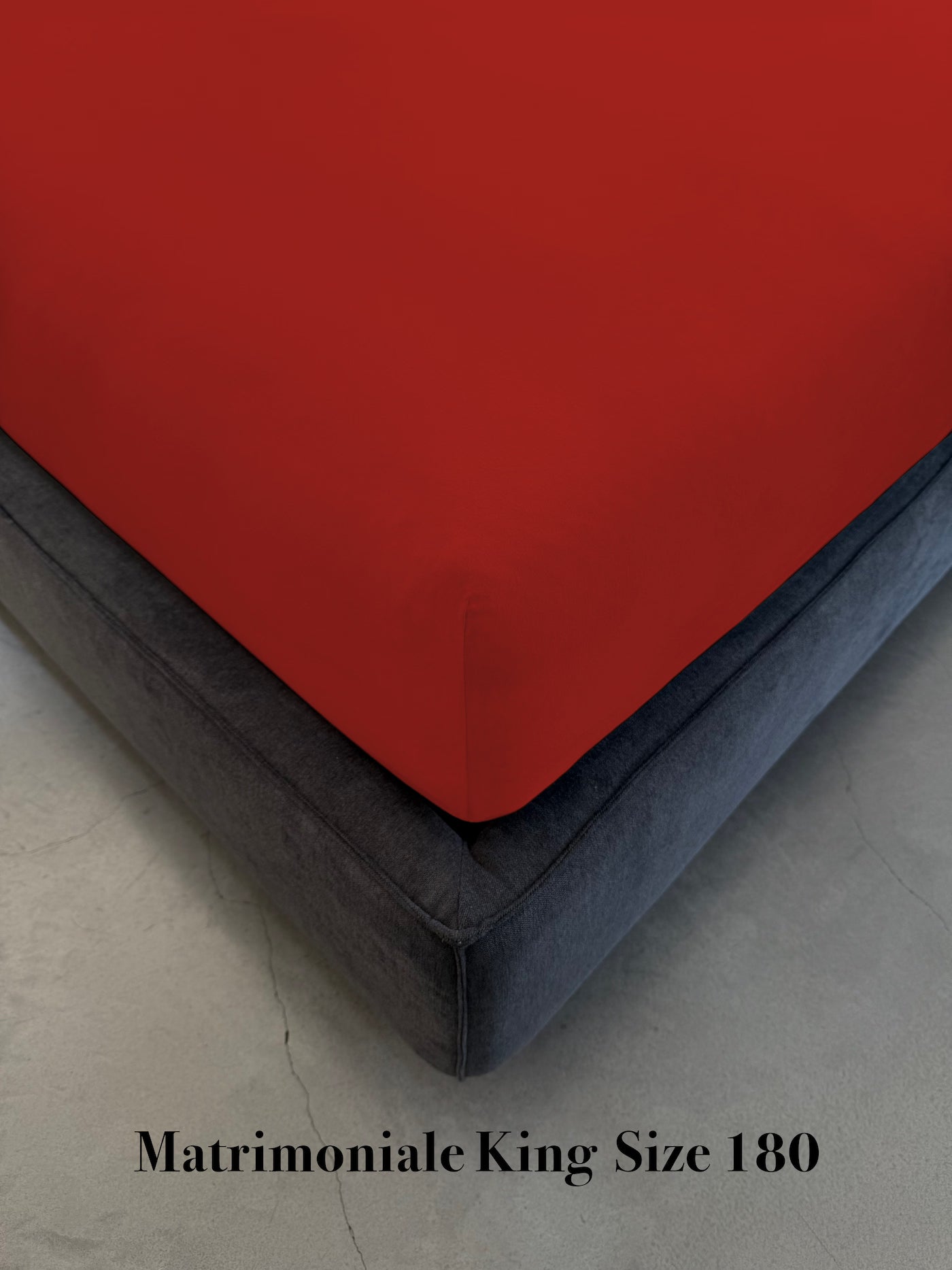 Lenzuola in Jersey di COTONE (180-200 x 200-220)