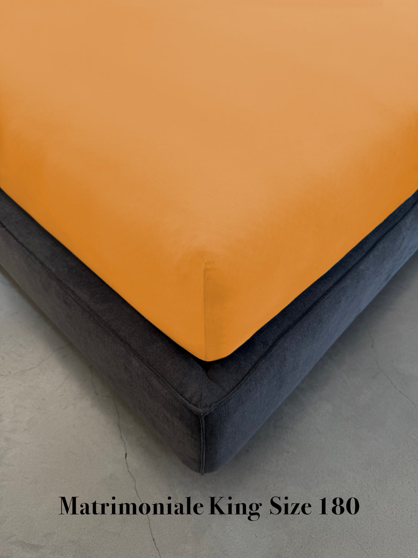 Lenzuola in Jersey di COTONE (180-200 x 200-220)