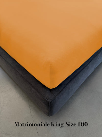 Lenzuola in Jersey di COTONE (180-200 x 200-220)