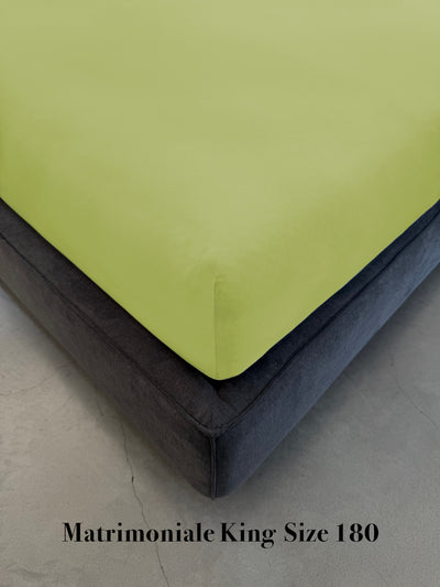 Lenzuola in Jersey di COTONE (180-200 x 200-220)