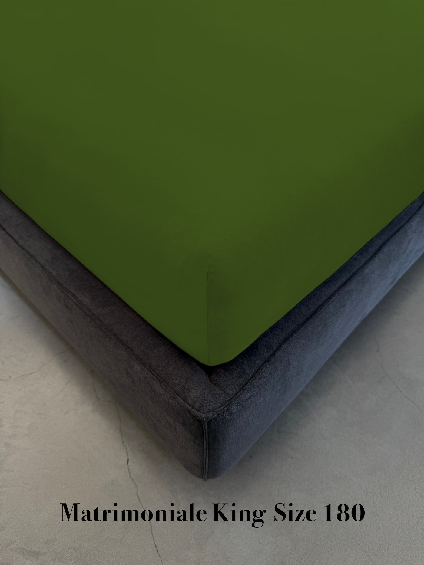 Lenzuola in Jersey di COTONE (180-200 x 200-220)