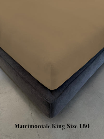 Lenzuola in Jersey di BAMBOO (180-200 x 200-220)