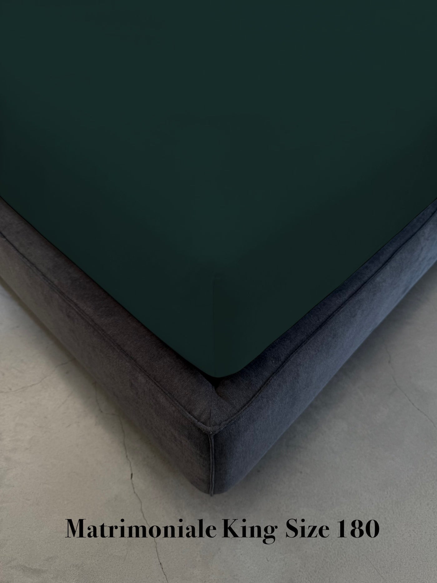 Lenzuola in Jersey di COTONE (180-200 x 200-220)