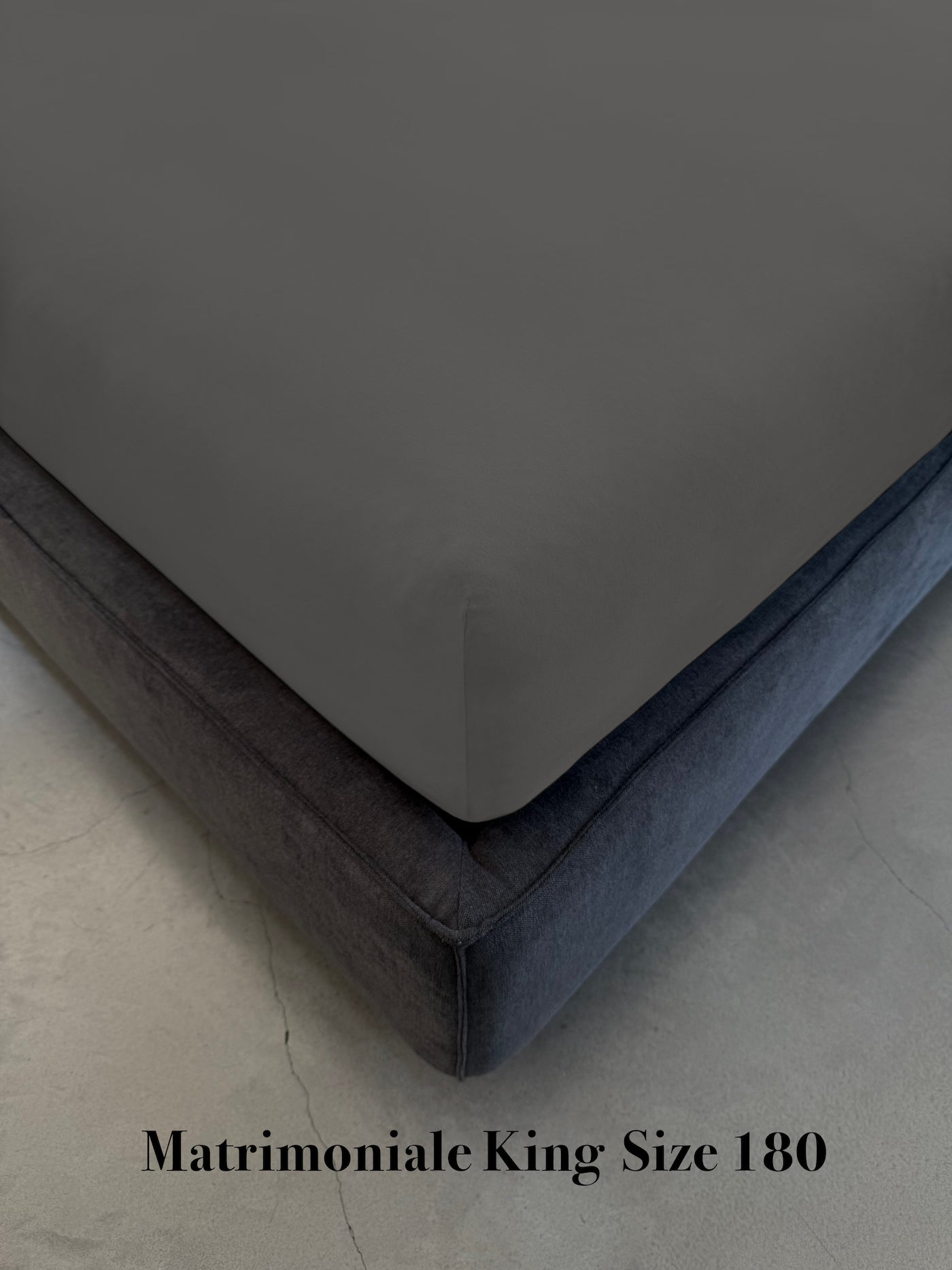 Lenzuola in Jersey di BAMBOO (180-200 x 200-220)