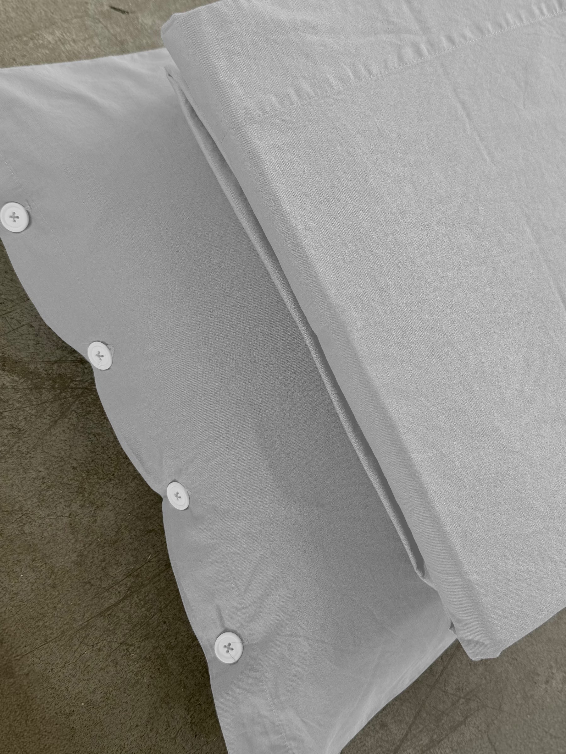 Lenzuola NO STIRO completo letto Cotone 100% StoneWash