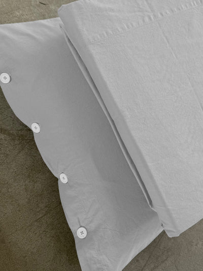 Lenzuola NO STIRO completo letto Cotone 100% StoneWash