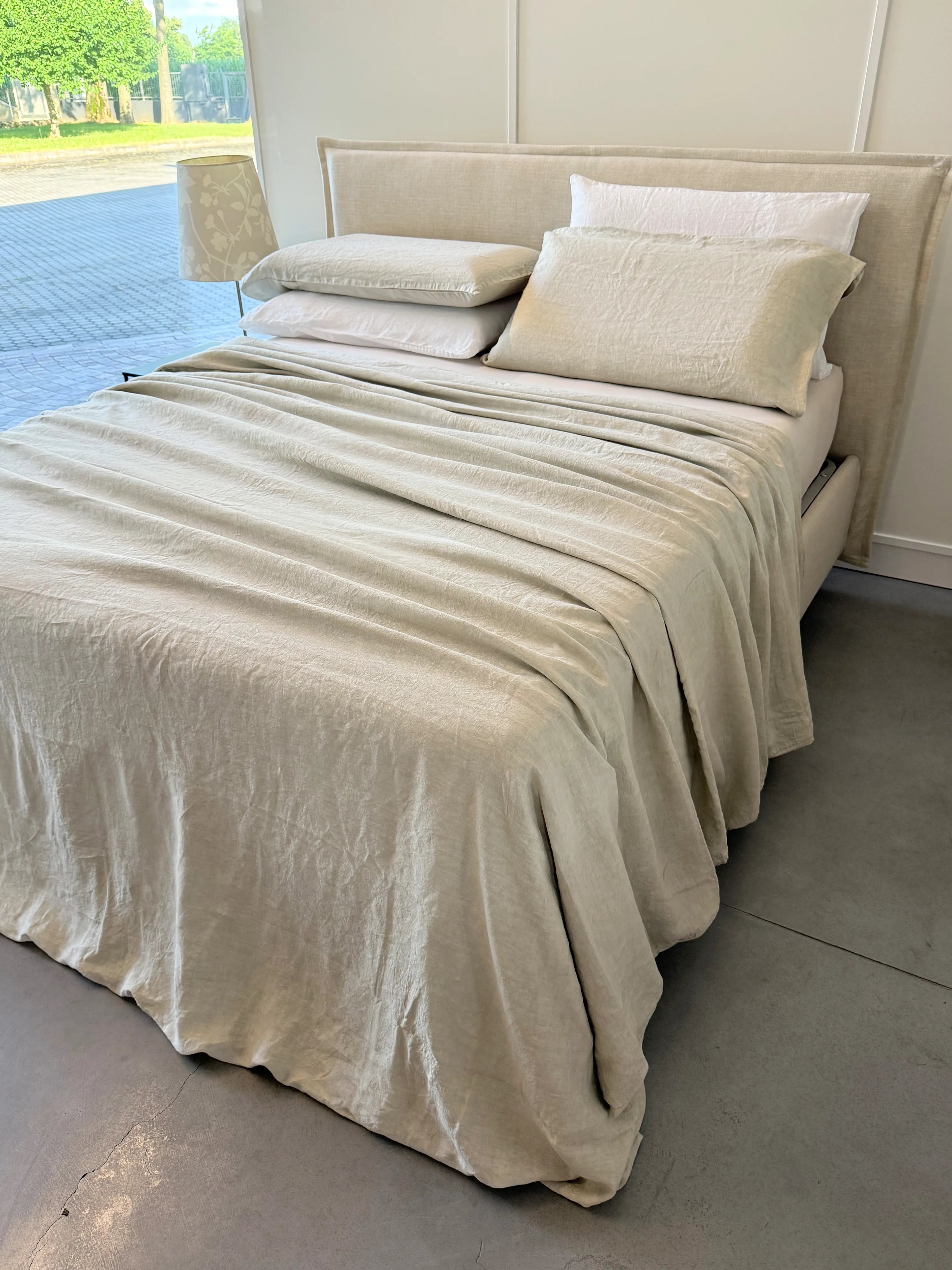 Lenzuola Lino 100% parure