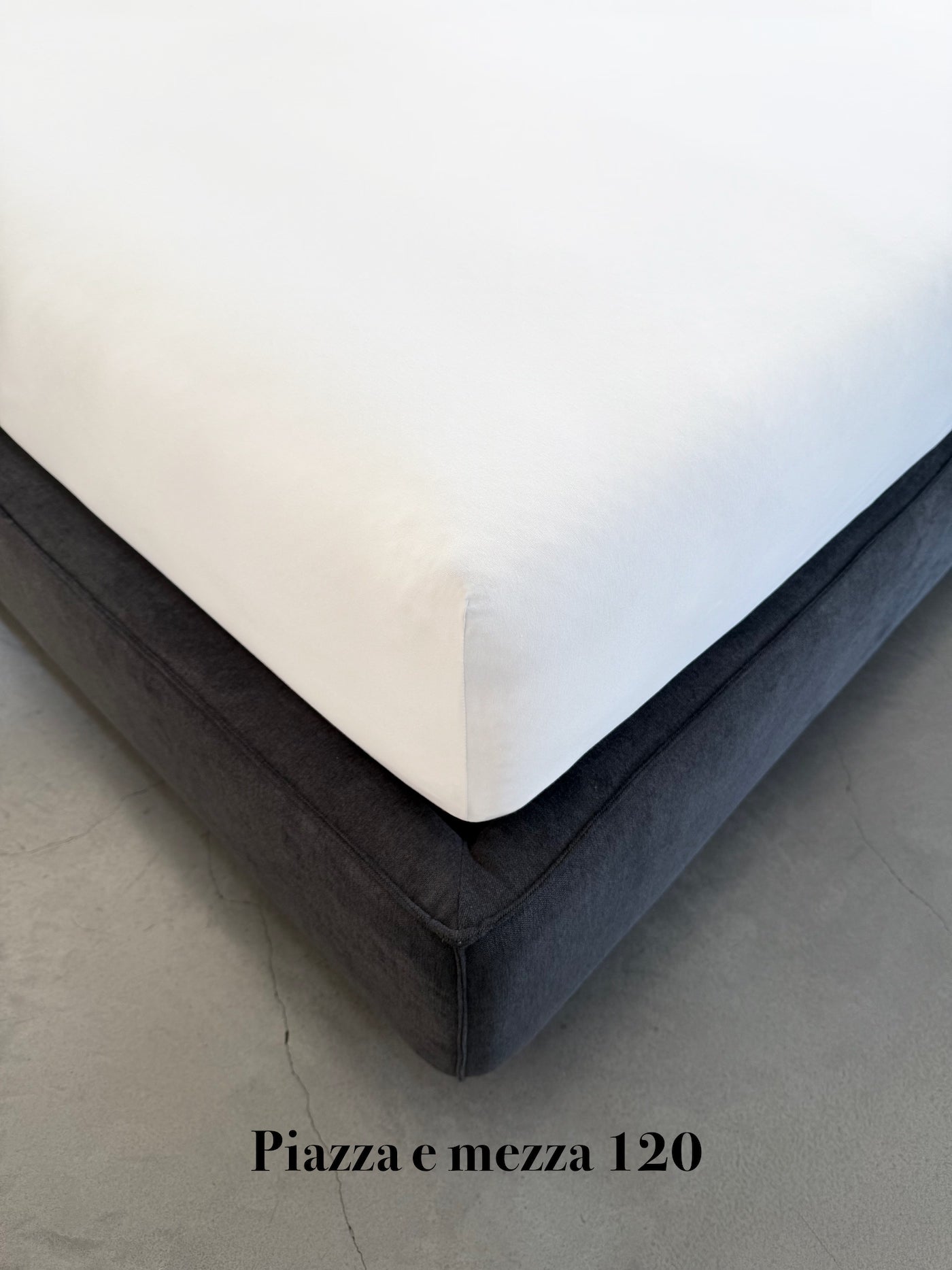 Lenzuola in Jersey di COTONE (120-130 x 200-220)