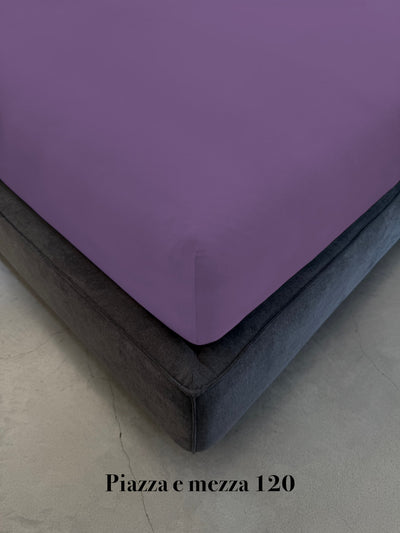 Lenzuola in Jersey di COTONE (120-130 x 200-220)
