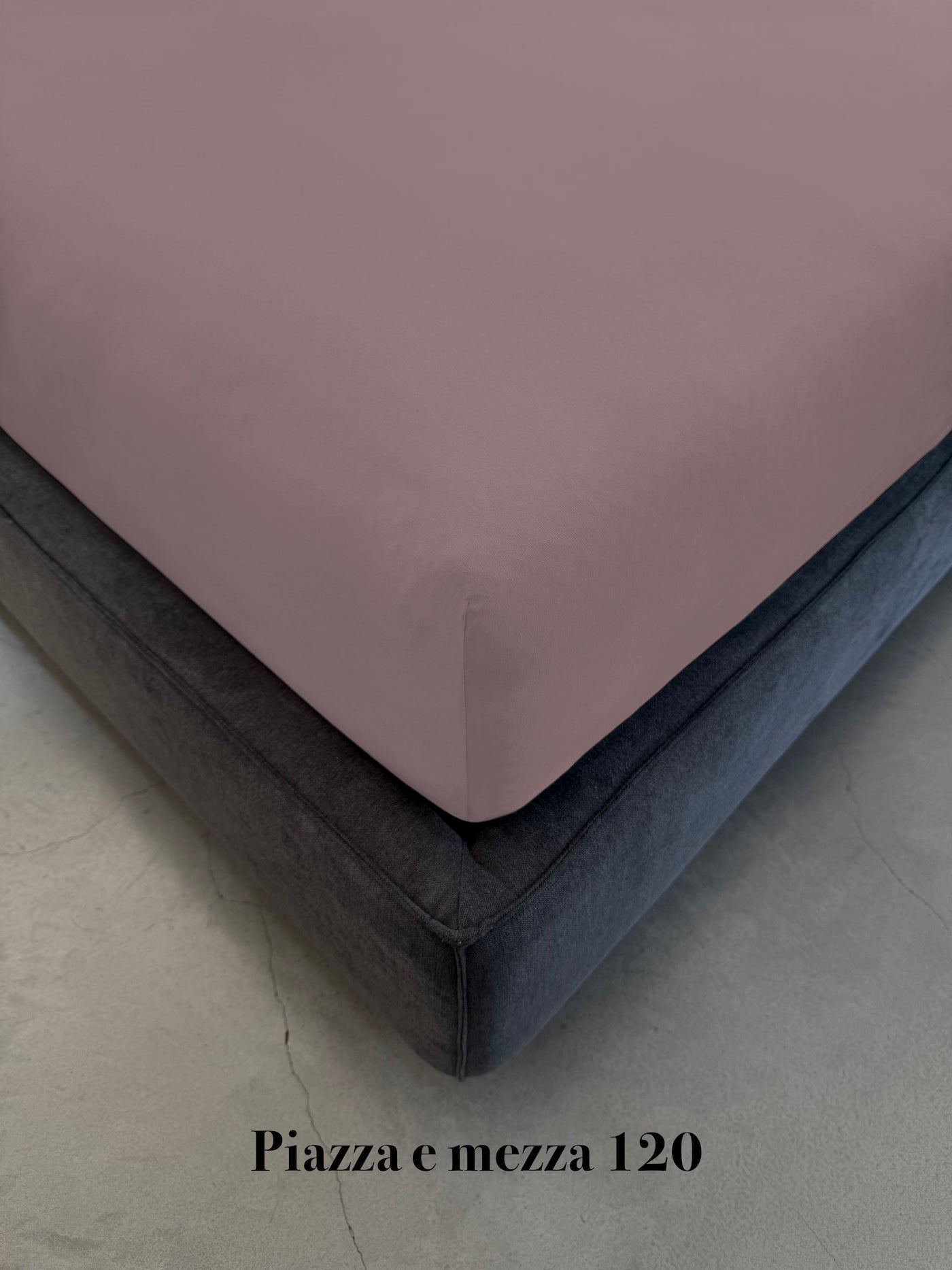 Lenzuola in Jersey di COTONE (120-130 x 200-220)