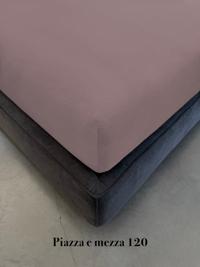 Lenzuola in Jersey di COTONE (120-130 x 200-220)
