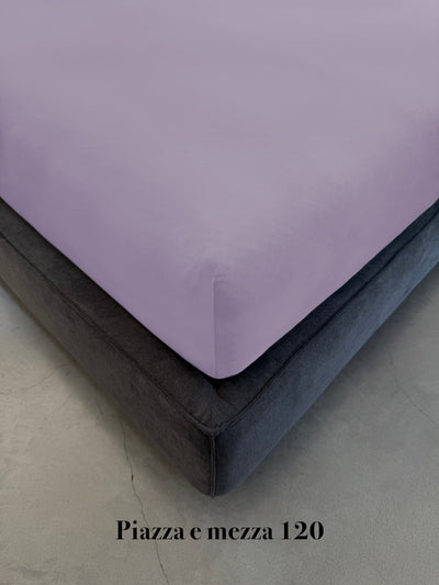 Lenzuola in Jersey di COTONE (120-130 x 200-220)