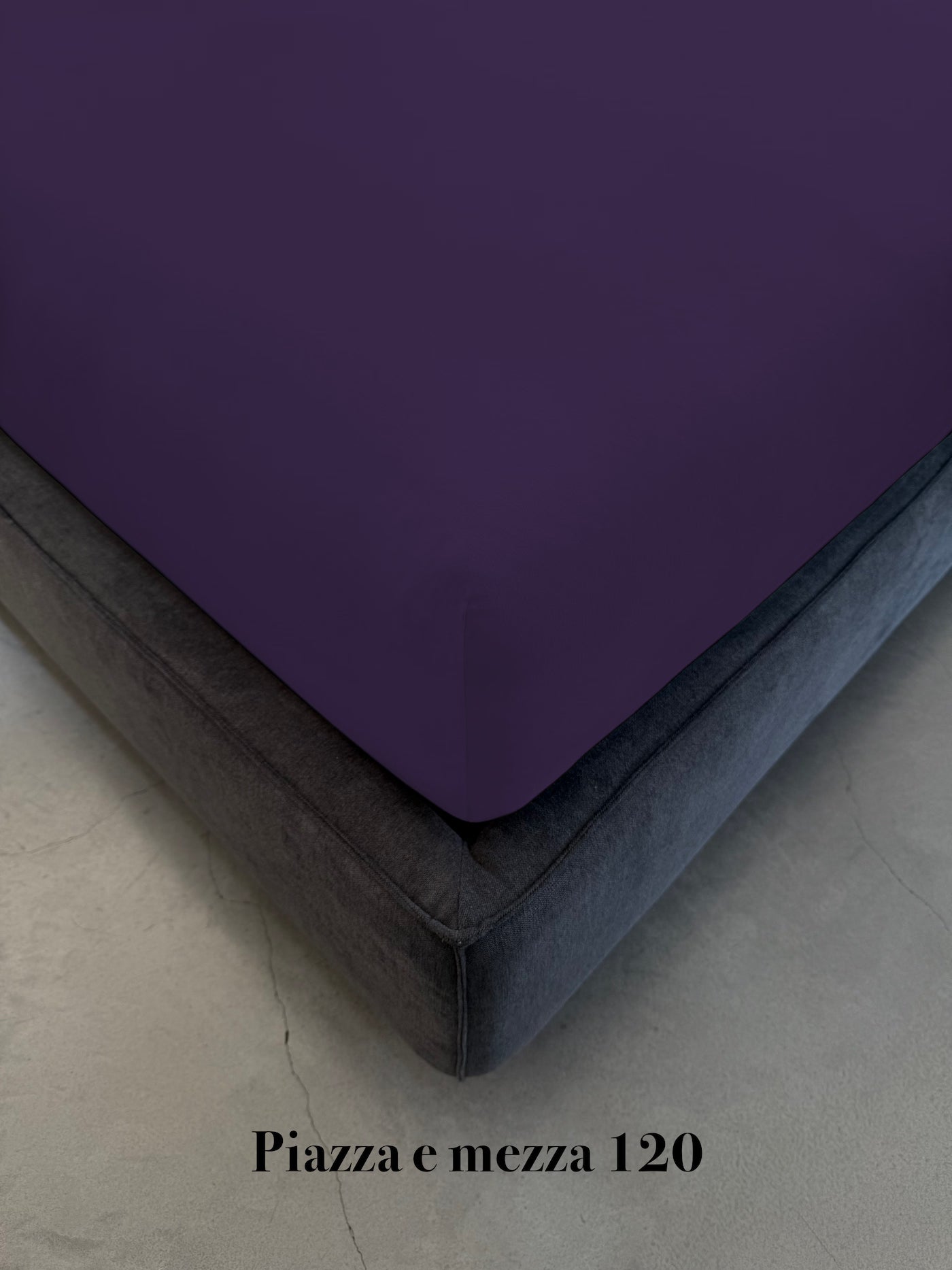 Lenzuola in Jersey di COTONE (120-130 x 200-220)