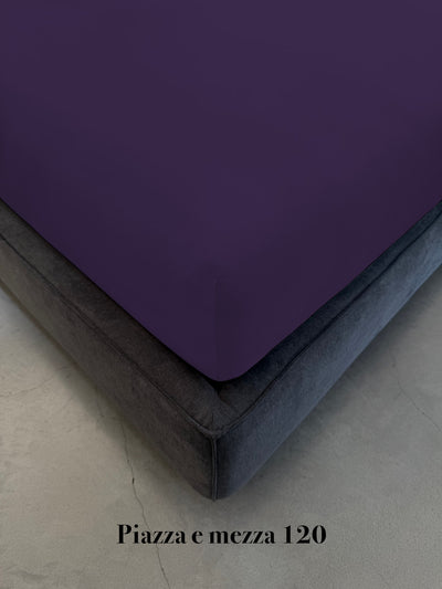 Lenzuola in Jersey di COTONE (120-130 x 200-220)