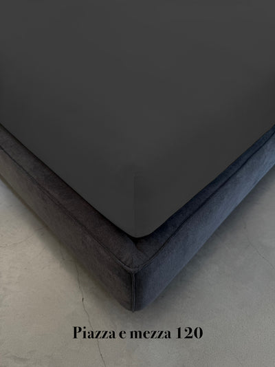 Lenzuola in Jersey di COTONE (120-130 x 200-220)