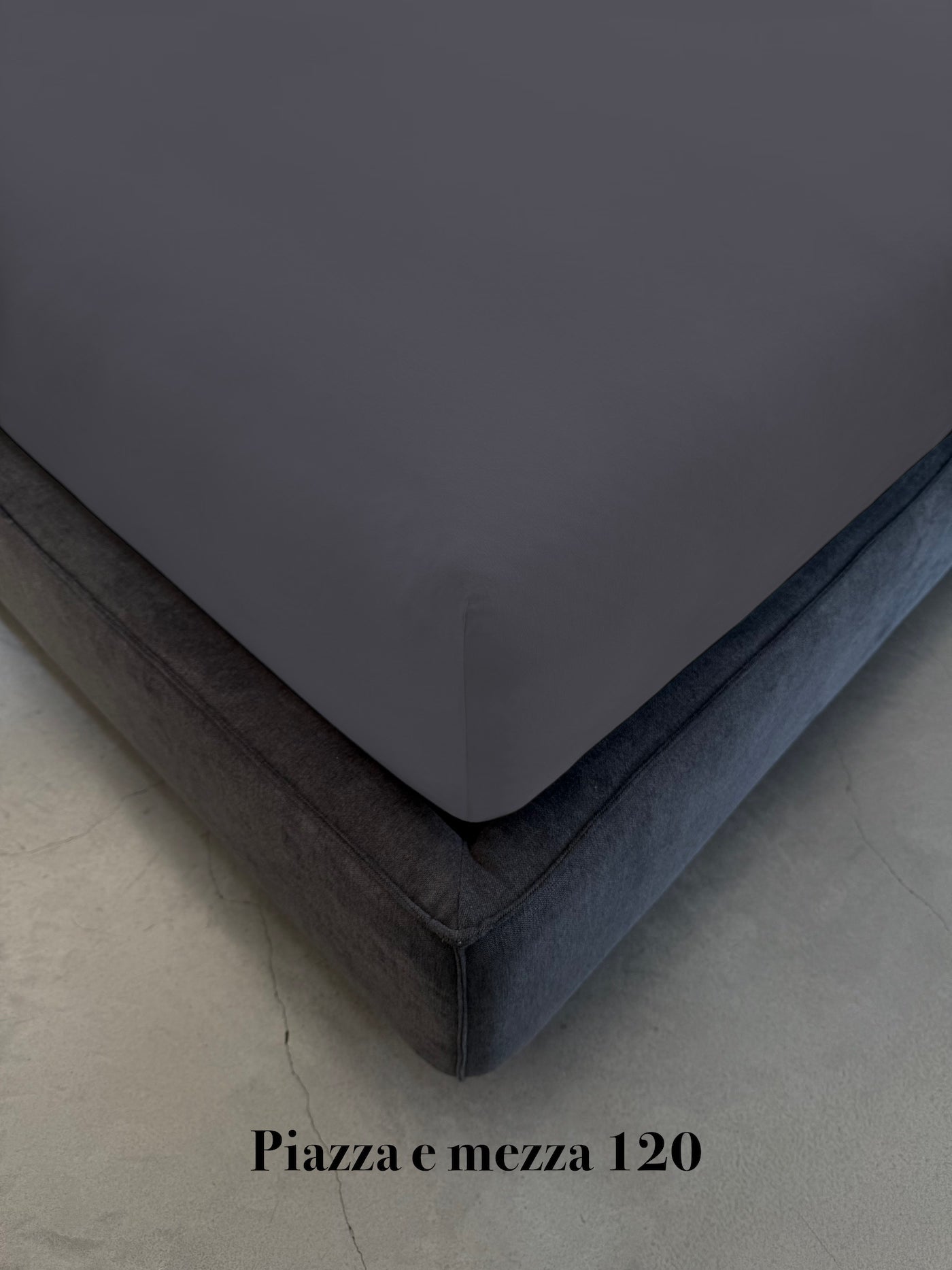 Lenzuola in Jersey di COTONE (120-130 x 200-220)