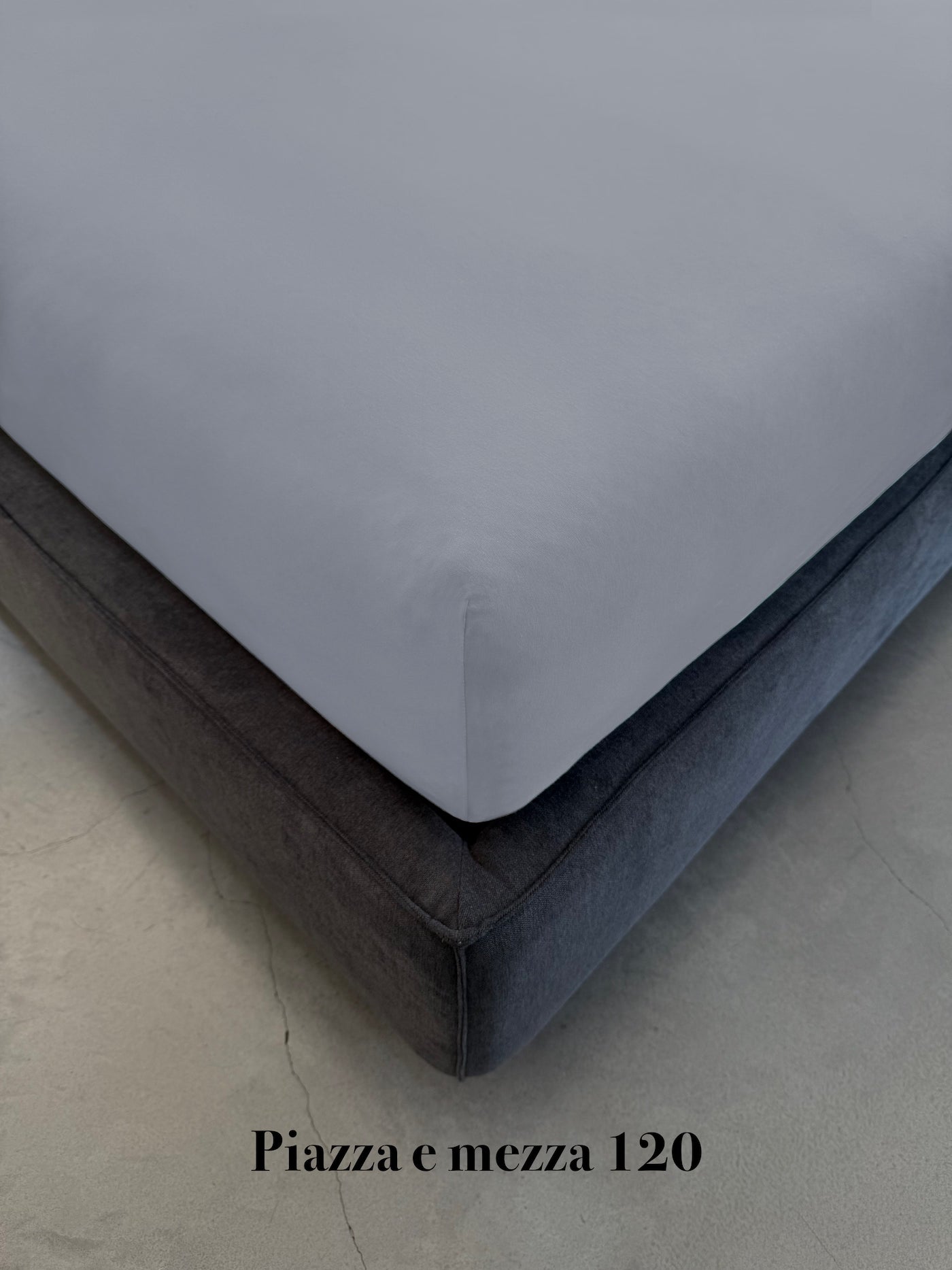 Lenzuola in Jersey di COTONE (120-130 x 200-220)