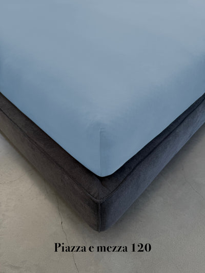 Lenzuola in Jersey di COTONE (120-130 x 200-220)