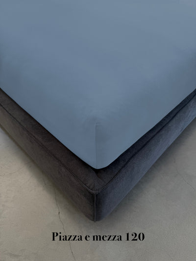 Lenzuola in Jersey di COTONE (120-130 x 200-220)