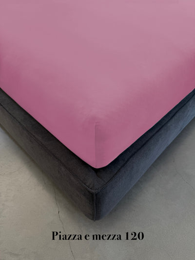 Lenzuola in Jersey di COTONE (120-130 x 200-220)