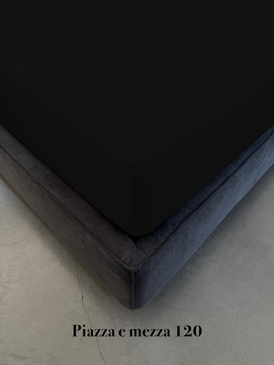 Lenzuola in Jersey di COTONE (120-130 x 200-220)