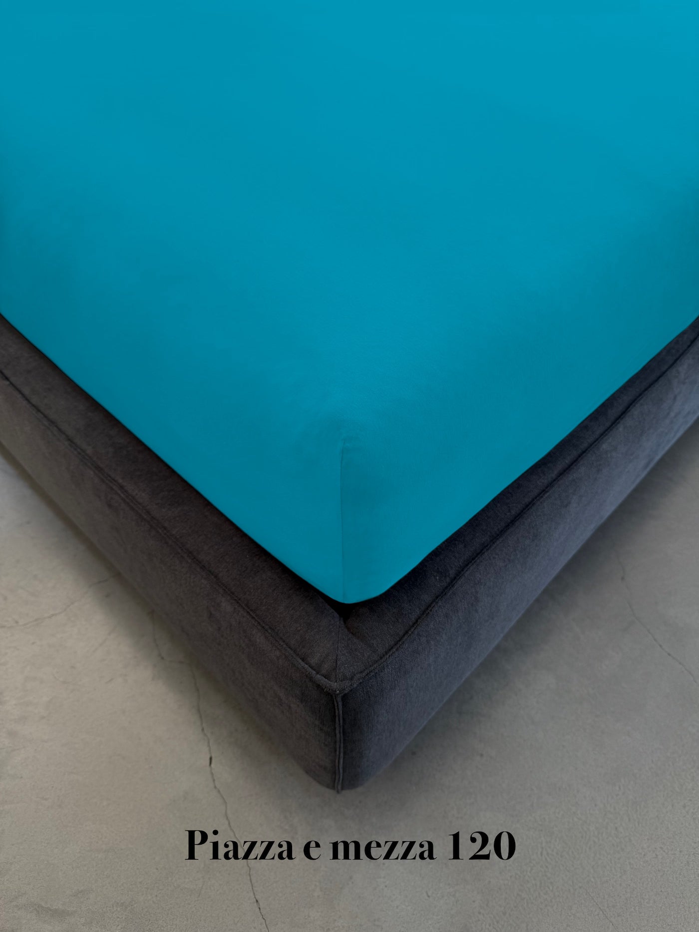 Lenzuola in Jersey di COTONE (120-130 x 200-220)