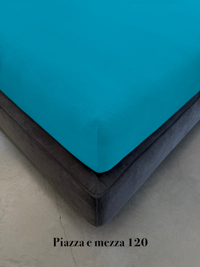 Lenzuola in Jersey di COTONE (120-130 x 200-220)
