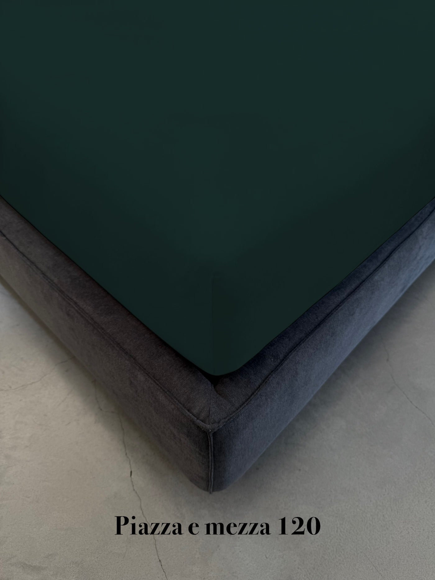 Lenzuola in Jersey di COTONE (120-130 x 200-220)