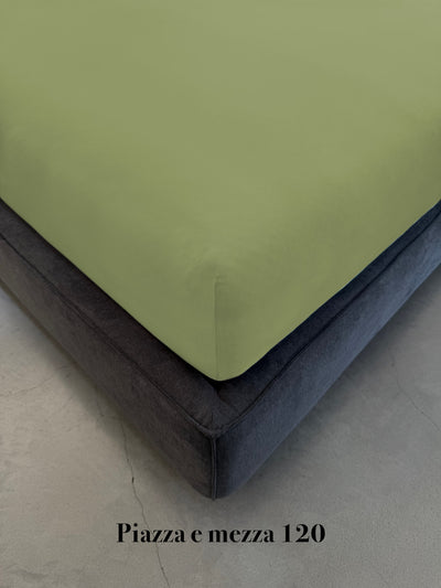 Lenzuola in Jersey di COTONE (120-130 x 200-220)
