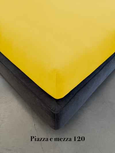 Lenzuola in Jersey di COTONE (120-130 x 200-220)