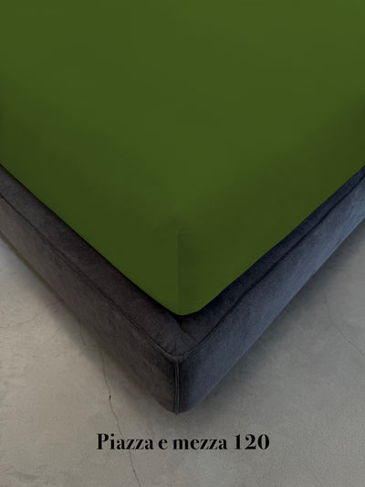 Lenzuola in Jersey di COTONE (120-130 x 200-220)