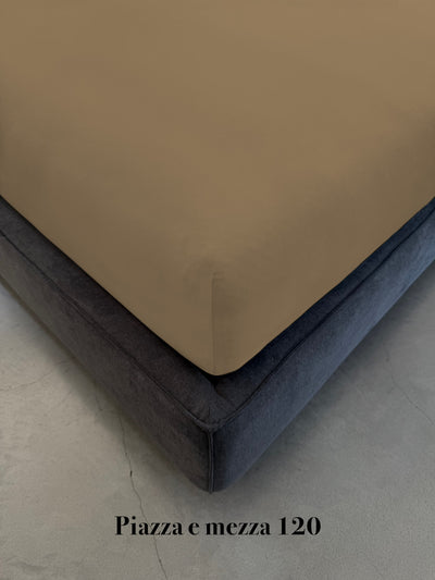 Lenzuola in Jersey di COTONE (120-130 x 200-220)