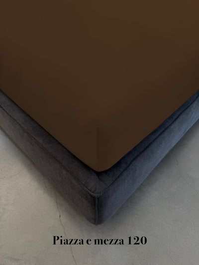 Lenzuola in Jersey di COTONE (120-130 x 200-220)