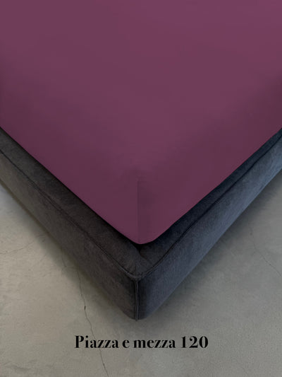 Lenzuola in Jersey di COTONE (120-130 x 200-220)