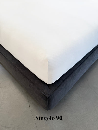 Lenzuola in Jersey di BAMBOO (90 x 200-220)