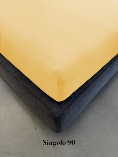 Lenzuola in Jersey di COTONE  (90-100 x 200-220)