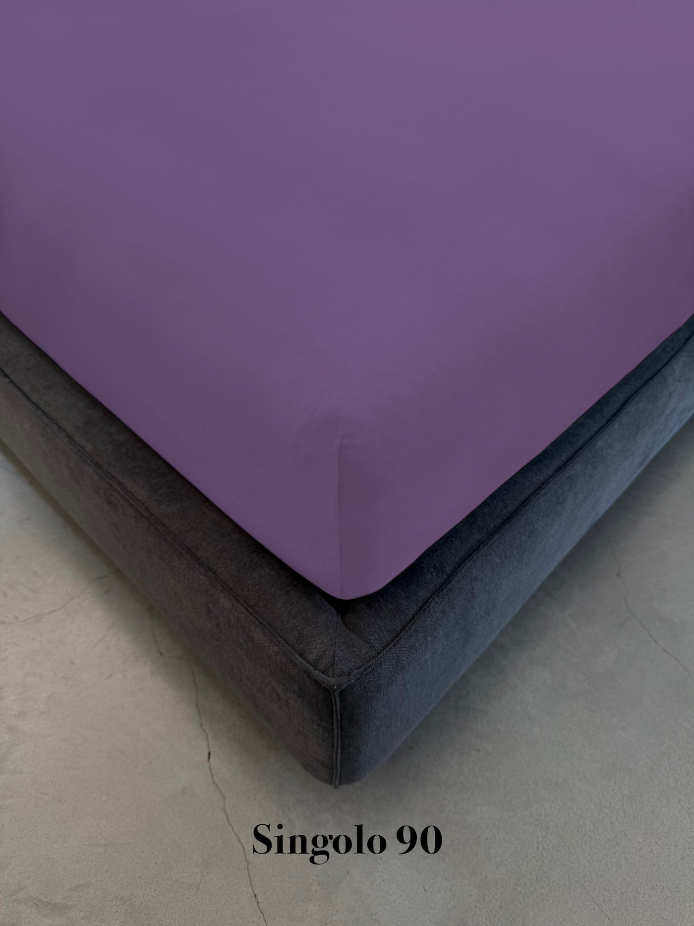 Lenzuola in Jersey di COTONE  (90-100 x 200-220)